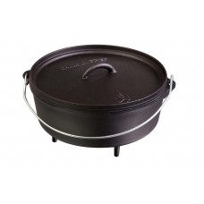 Univerzální litinový hrnec Camp Chef Classic Dutch Oven 30 cm s poklicí 