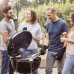 Weber MASTER-TOUCH GBS Premium SE E-5775 gril na dřevěné uhlí černý