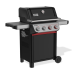 Weber Spirit E-425 černý plynový gril